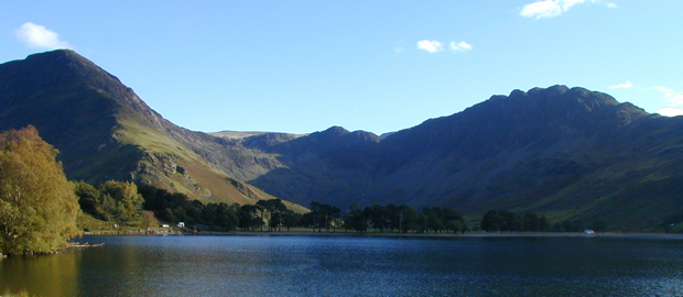 Fleetwith Pike & Haystacks at the head of Buttermere (Heather McGee)